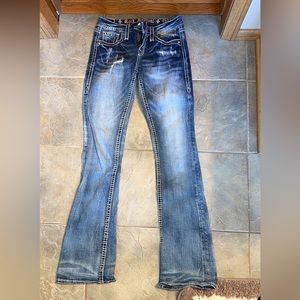Rock Revival Size 26 Bootcut Jeans